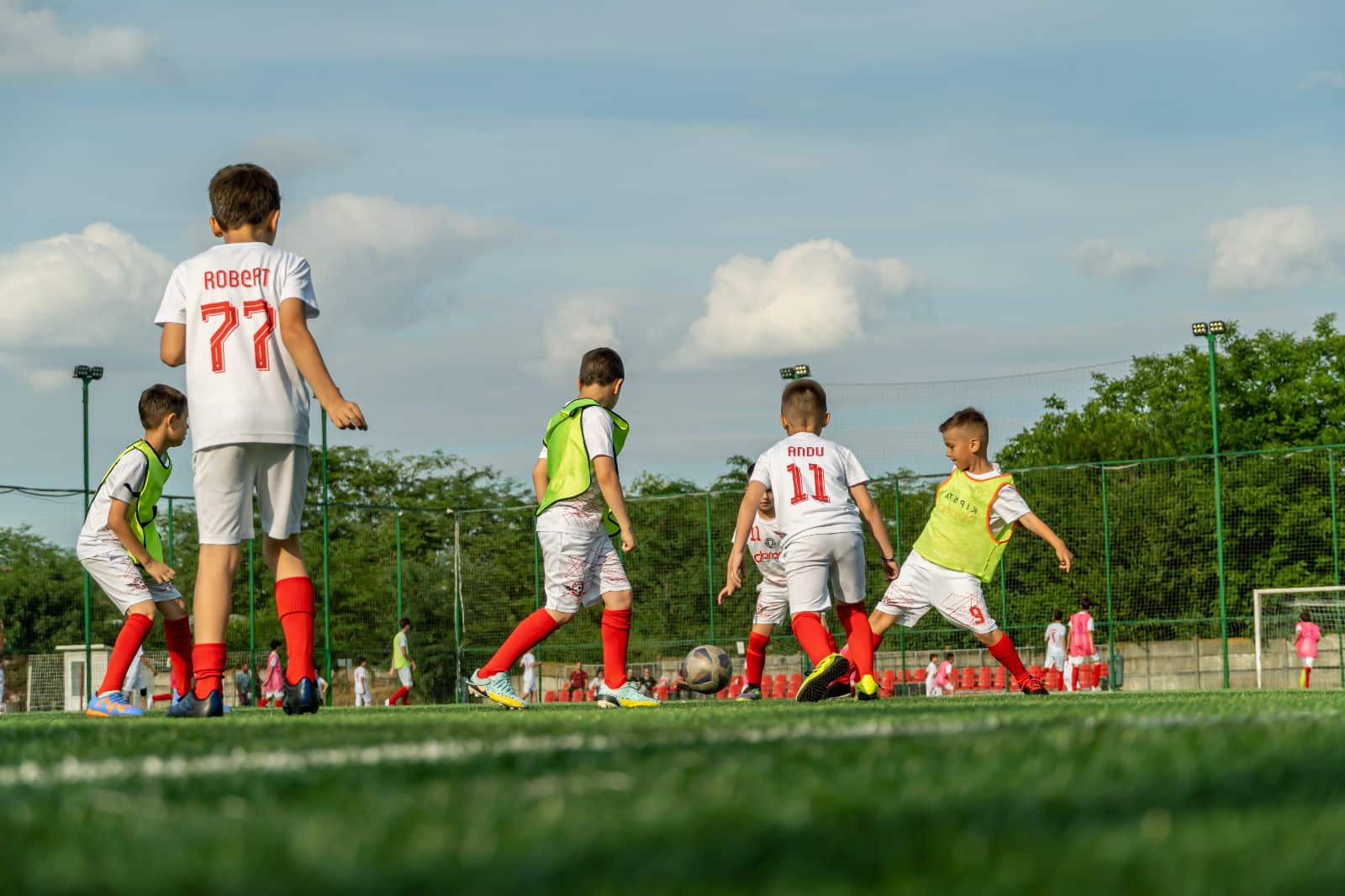 Selecție pentru copii mici la CSM Olimpia Satu Mare